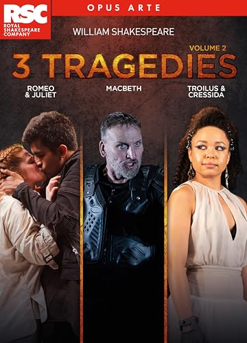 William Shakespeare: 3 Tragedies, Volume 2 [Royal Shakespeare Company, Christopher Eccleston; Niamh Cusack; Edward Bennett] [Opus Arte: Oa1326Bd] [Dvd