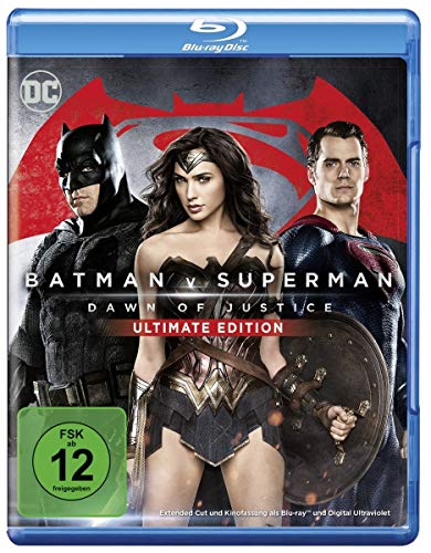 Batman V Superman: Dawn Of Justice (+ Blu-Ray 2D Kinofassung)