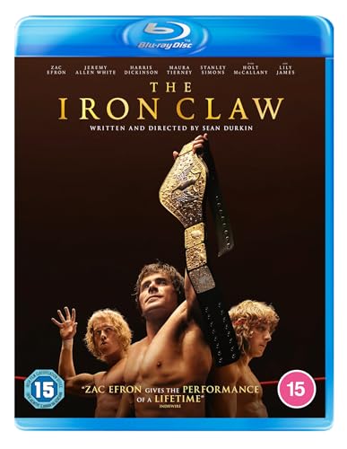 The Iron Claw [Blu-Ray]