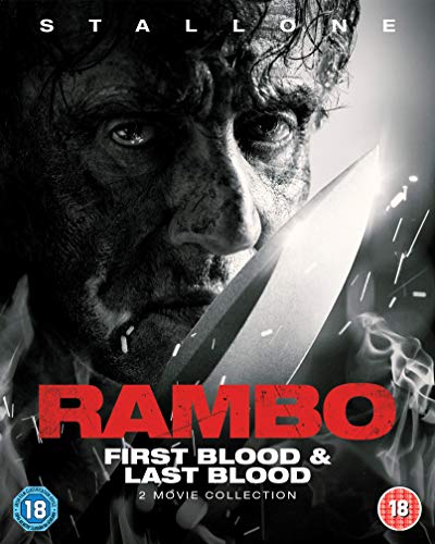 Rambo: First Blood & Last Blood (2 Blu-Ray) [Edizione: Regno Unito]