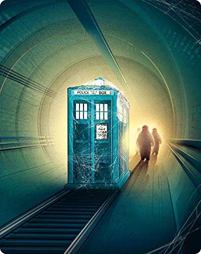 Doctor Who - Web Of Fear Steelbook [2021] (Limited Edition) [Blu-Ray]