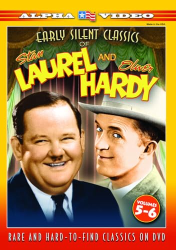 Laurel And Hardy - Early Silent Classics, Vol. 5-6