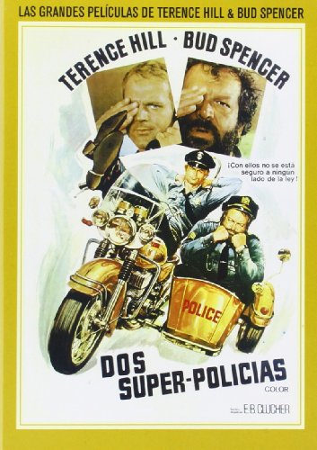 Dos Super- Policías (Import Dvd) Bud Spencer; Terence Hill; Eb Clucher
