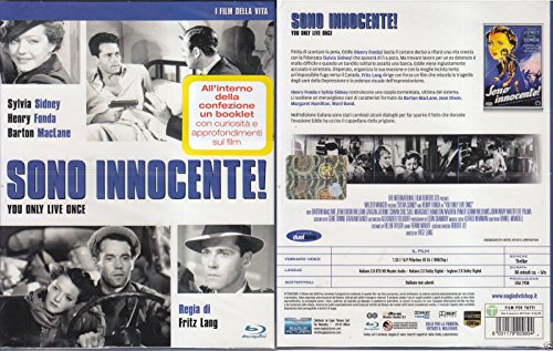 Sono Innocente (Special Edition) (Blu-Ray+Booklet)
