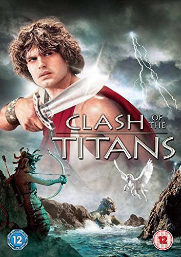 Clash Of The Titans [Dvd] [Edizione: Regno Unito]