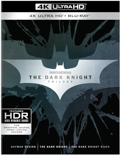 Dark Knight Trilogy Uhd/Bd [Blu-Ray]