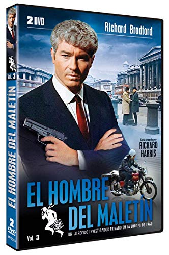 El Hombre Del Maletín (Man In A Suitcase) - Volumen 3