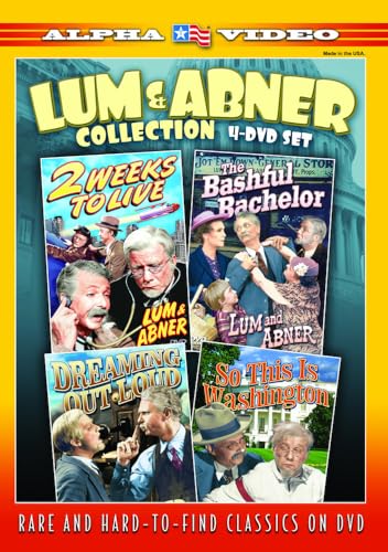 Lum & Abner Collection [Dvd] [Region 1] [Ntsc]