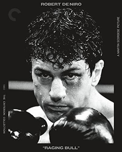Raging Bull [4K Uhd + Blu-Ray] (Criterion Collection) – Uk Only