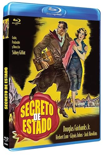 Segreto Di Stato / The Great Manhunt (1950) ( State Secret ) (Blu-Ray)