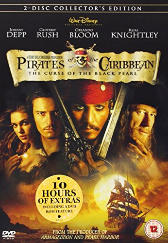 Pirates Of The Caribbean: The Curse Of T [Edizione: Regno Unito]