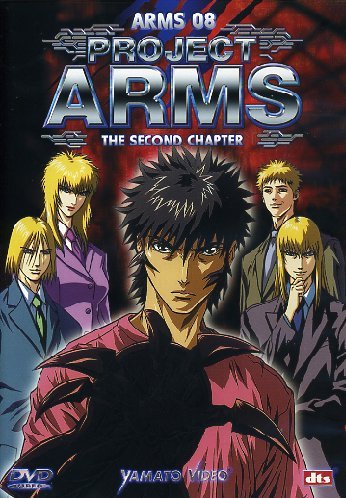 Project Arms (Ep.27-30 Box Set) Volume 08