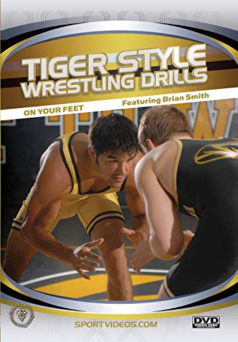 Tiger Style Wrestling Drills: On Your Feet