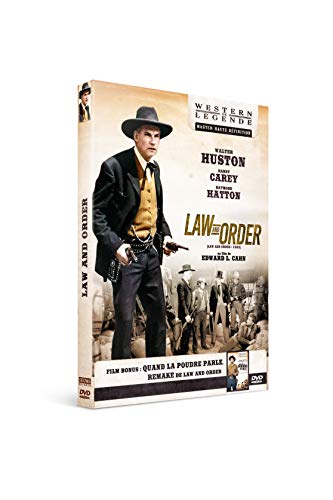 Law And Order - Vost - Inclus Quand La Poudre Parle (Vf)