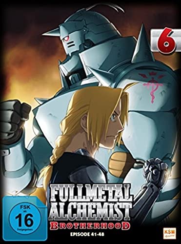 Fullmetal Alchemist: Brotherhood - Volume 6 (Digipack Im Schuber Mit Hochprägung Und Glanzfolie) (2 Disc Set) [Limited Edition]
