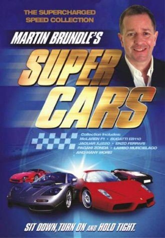 Martin Brundle: Super Cars [Edizione: Regno Unito]