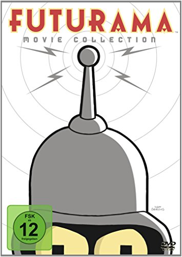 Futurama - Movie Collection [Edizione: Germania]