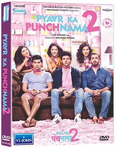 Pyaar Ka Punchnama 2 Hindi Dvd
