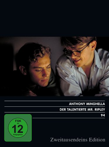 Der Talentierte Mr. Ripley. Zweitausendeins Edition Film 94.
