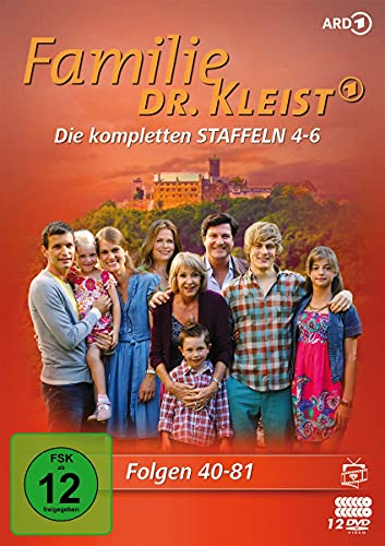 Familie Dr. Kleist - Die Kompletten Staffeln 4-6 (Folgen 40-81) [12 Dvds]