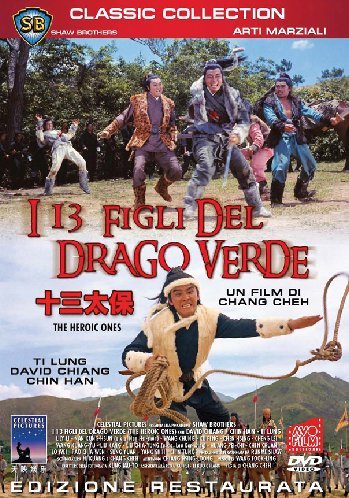 I 13 Figli Del Drago Verde