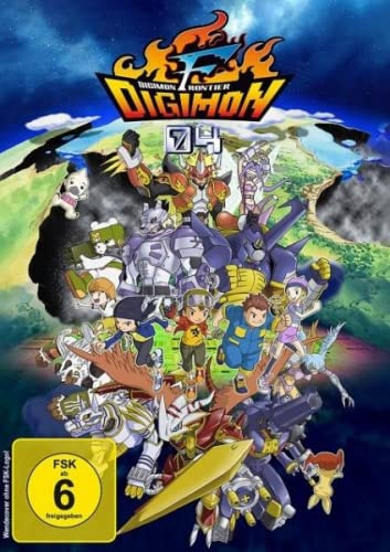 Digimon Frontier - Die Komplette Serie
