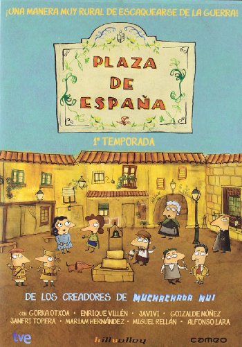 Plaza De España - 1ª Temporada (2011) (Import)