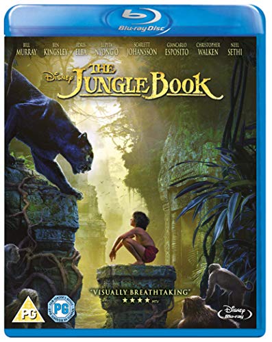 Jungle Book Live Action [Edizione: Regno Unito]