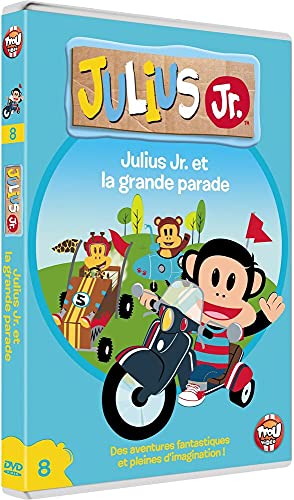 Julius Jr., Vol. 8 : Julius Jr. Et La Grande Parade [Edizione: Francia]