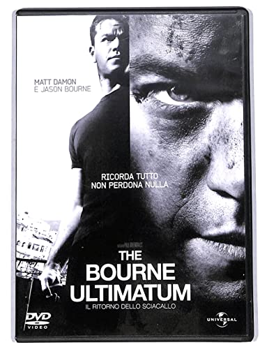 Ebond The Bourne Ultimatum Dvd