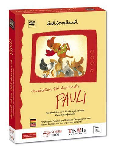 Herzlichen Glückwunsch Pauli - Schirmbuch