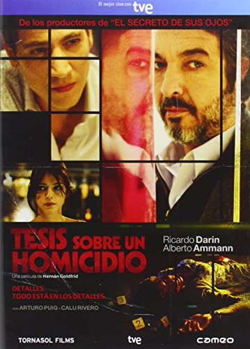 Tesis Sobre Un Homicidio (2013) *** Region 2 *** Spanish Edition ***
