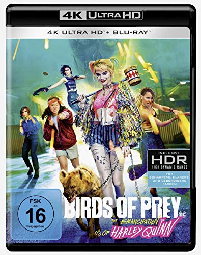 Birds Of Prey - The Emancipation Of Harley Quinn (4K Ultra-Hd) (+ Blu-Ray 2D)