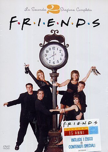 Friends - Stagione 02 [Italian Edition] [5 Discs] [Region Free]