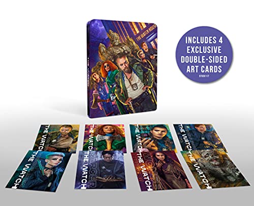 The Watch (Includes 4 Exclusive Double-Sided Art Cards) [Amazon Exclusive Limited Edition Steelbook] [Blu-Ray] [2021]