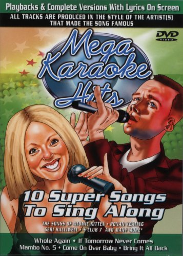 Mega Karaoke Hits 08