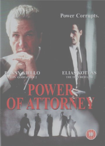 Power Of Attorney [Dvd] Danny Aiello[Importato Da Uk]