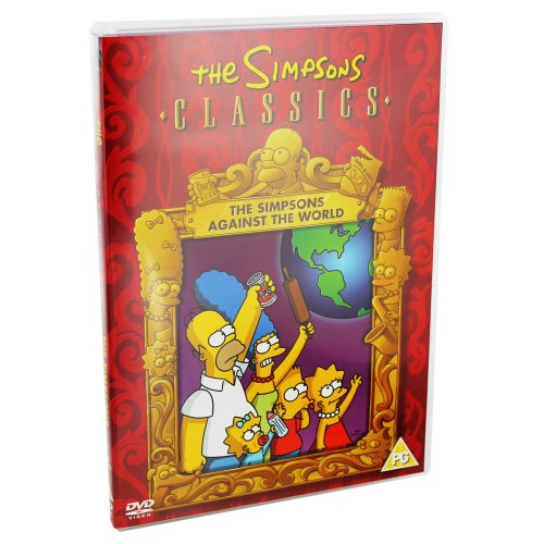 The Simpsons - Against The World [Edizione: Regno Unito] [Ita] [Edizione: Regno Unito]