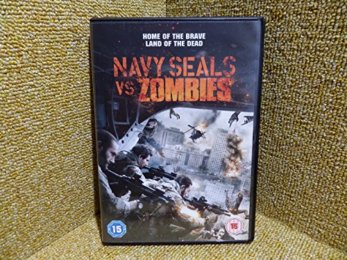 Navy Seals Vs. Zombies [Dvd] [Edizione: Regno Unito]