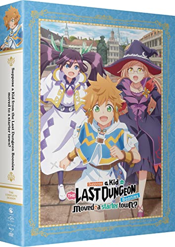 Suppose A Kid From The Last Dungeon Boonies Moved To A Starter Town?: The Complete Season