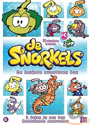 Dvd - Snorkels - De Leukste Avonturen Box (1 Dvd)
