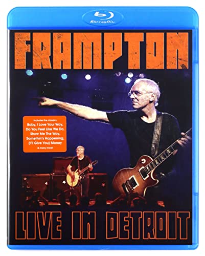 Peter Frampton - Live In Detroit