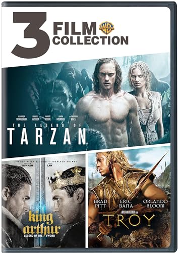 The Legend Of Tarzan/King Arthur/Troy