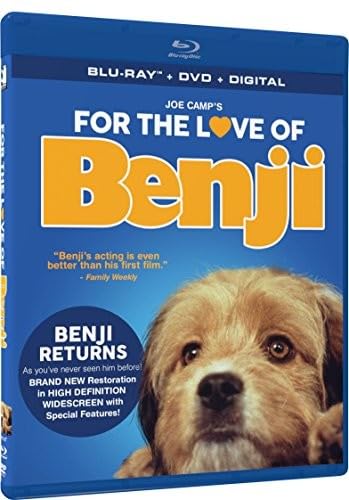 For The Love Of Benji - Bd + Dvd + Digital [Blu-Ray]