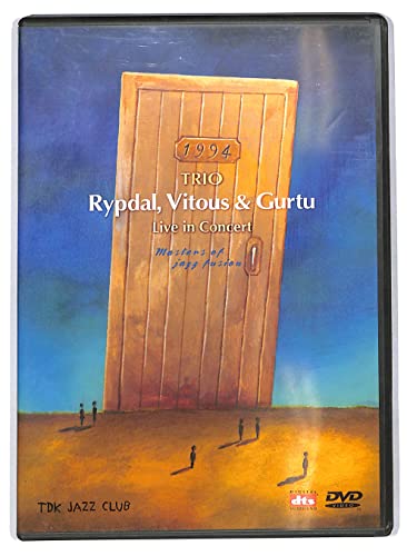 Ebond Rypdal, Vitous And Gurtu – Trio, Live In Concert Dvd