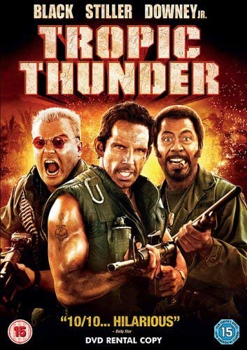 Tropic Thunder [Edizione: Regno Unito] [Edizione: Regno Unito]