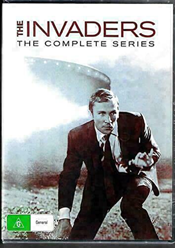 The Invaders: The Complete Series