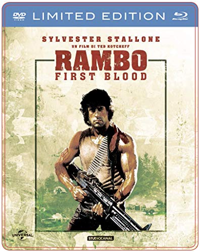 Rambo - First Blood Limited Steelbook Edition (Blu-Ray + Dvd) Sylvester Stallone