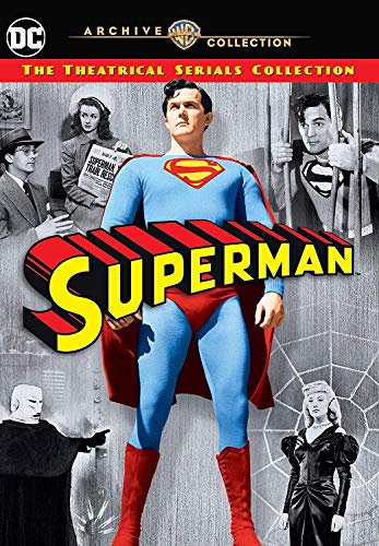 Superman: The Theatrical Serials Collection