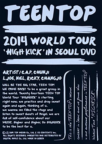 2014 World Tour In Seoul